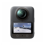Dji Osmo 360 Adventure Combo, must - Seikluskaamera