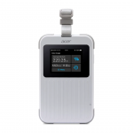 Acer Connect M6E 5G Mobile WiFi, 8000mAh, helehall - Wi-Fi ruuter