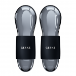 Geske Cool & Warm Duo Eye Massager, 7-&uuml;hes, must - Silmamassaažiseade