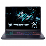 Acer Predator Helios Neo 18, 18'', WQXGA, 240 Hz, Ultra 7, 32 GB, 1 TB, RTX 5070, ENG, must - S&uuml;learvuti