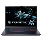 Acer Predator Helios Neo 18 AI, 18'', WQXGA, 165 Hz, Ultra 7, 16 GB, 512 GB, RTX 5060, ENG, must - S&uuml;learvuti