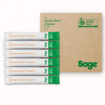 Sage, 6 x 5 g - Portafiltri puhastuspulber