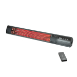 TunaBone, 2500 W, must - Infrapunasoojendi