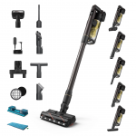 Philips 7000 Series Complete, must/kollane - Varstolmuimeja