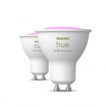 Philips Hue Smart Spotlight, white and color, GU10, 2 tk - Nutivalgusti