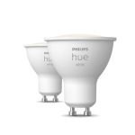 Philips Hue Smart Spotlight, soft-warm white, GU10, 2 tk - Nutivalgusti