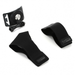 GoPro Hand and Wrist Strap, must - Kaamerakinnitus randmele