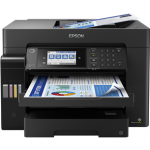 Epson L15160, WiFi, LAN, dupleks, must - Multifunktsionaalne v&auml;rvi-tindiprinter