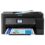 Epson EcoTank L14150, A3, WiFi, LAN, dupleks, must - Multifunktsionaalne v&auml;rvi-tindiprinter