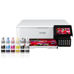 Epson EcoTank L8160, WiFi, LAN, valge - Multifunktsionaalne v&auml;rvi-tindiprinter/fotoprinter