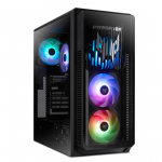 Acer Predator Orion 5000, Ultra 7, 64 GB, 4 TB, RTX5080, must - Lauaarvuti