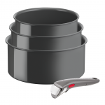 Tefal Ingenio Renew, 4-osaline, 16/18/20 cm - Pottide komplekt + eemaldatav k&auml;epide