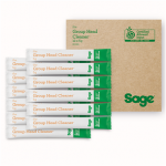 Sage, 12 x 5 g - Portafiltri puhastuspulber
