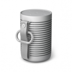 Bang & Olufsen Beosound Explore, valge/hall - Kaasaskantav juhtmevaba k&otilde;lar