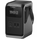 EcoFlow TRAIL 200 DC, must/hall - Akujaam