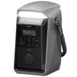 EcoFlow TRAIL Plus 300 DC, 288 Wh, 300 W, hall - Akujaam