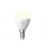 Philips Hue White Lustre, L&auml;ikiv, P45, E14, valge - Nutivalgusti