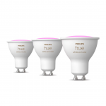 Philips Hue Smart Spotlight, white and color, GU10, 3 tk - Nutivalgusti