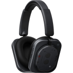 Nothing Headphone (1), must - Juhtmevabad k&otilde;rvaklapid