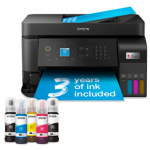 Epson EcoTank&nbsp; L5590, Wi-Fi, must - Multifunktsionaalne v&auml;rvi-tindiprinter