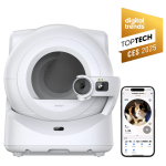 Petkit Purobot Ultra, valge - Automaatne kassiliivakast