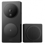 Aqara Smart Video Doorbell G4, 1080p, must - Nutikas uksekell kaameraga