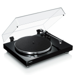 Yamaha TT-S303, must - Vin&uuml;&uuml;lplaadim&auml;ngija