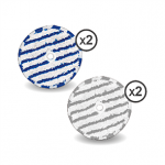 Tefal, X-Force Flex, 4 tk - Moppimislapid juhtmevabale tolmuimejale