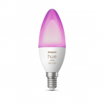 Philips Hue White and Color, E14, v&auml;rviline - Nutivalgusti