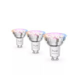 Philips Hue Essential Spot, Full Color, GU10, 3 tk, valge - Nutivalgusti