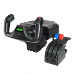 Lennusimulaatori juhis Logitech Saitek Pro Flight