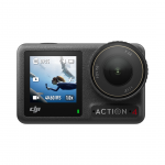 Dji Osmo Action 4 Adventure Combo, must - Seikluskaamera komplekt