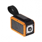 Xtorm XR204 Rugged Flashlight Powerbank, 40000 mAh, must / orange - Akupank