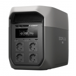 EcoFlow Delta 3 Max, 2048 Wh, 2400 W, must/hall - Akujaam