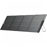 EcoFlow Solar Panel, 220 W, must - Kaasaskantav p&auml;ikesepaneel