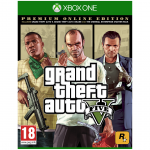 Xbox One m&auml;ng Grand Theft Auto V Premium Online Edition
