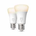 Philips Hue White 1100, E27, valge, 2 tk - Nutivalgusti