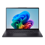 Acer Swift 16 AI OLED, 16'', WQXGA+, OLED, 120 Hz, Ultra 5, 16 GB, 512 GB, ENG, must - S&uuml;learvuti