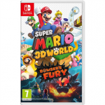 Switch m&auml;ng Super Mario 3D World + Bowser's Fury