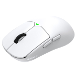 QPAD Mark Model 1, valge - Juhtmevaba hiir