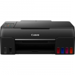 Canon Pixma G650, BT, WiFi, LAN, must - Multifunktsionaalne tindiprinter/fotoprinter