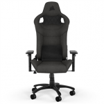 Corsair T3 RUSH Fabric, must - M&auml;nguritool