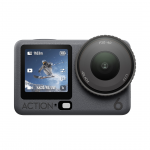 Dji Osmo Action 6, Adventure bundle, must - Seikluskaamera