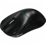 QPAD Mark Model 3 Vision, must - Juhtmevaba hiir