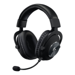 Logitech G PRO X, must - M&auml;nguri juhtmevaba peakomplekt