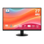 MSI PRO MP272L, 27'', FHD, IPS, 100 Hz, must - Monitor
