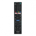 Savio RC-08, Sony TV, must - Teleri asenduspult
