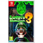 Switch m&auml;ng Luigi's Mansion 3