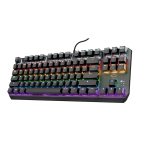 Trust GXT834 Callaz TKL, SWE, must - Klaviatuur