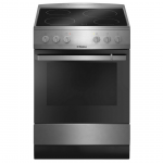 Hansa, 65 L, roostevaba teras - Eraldiseisev keraamiline pliit